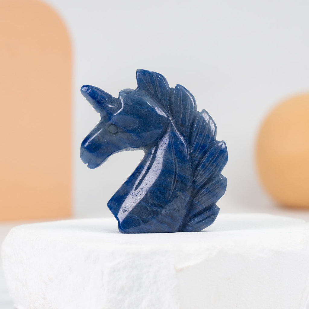 Unicorn Carving