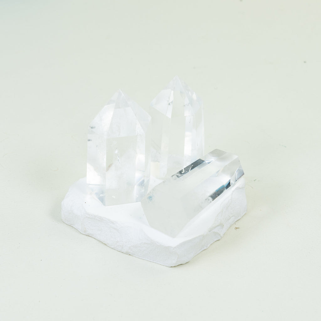 Clear Quartz Tower Point