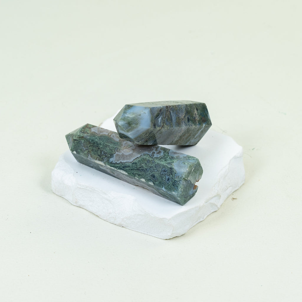 Moss agate Tower Point