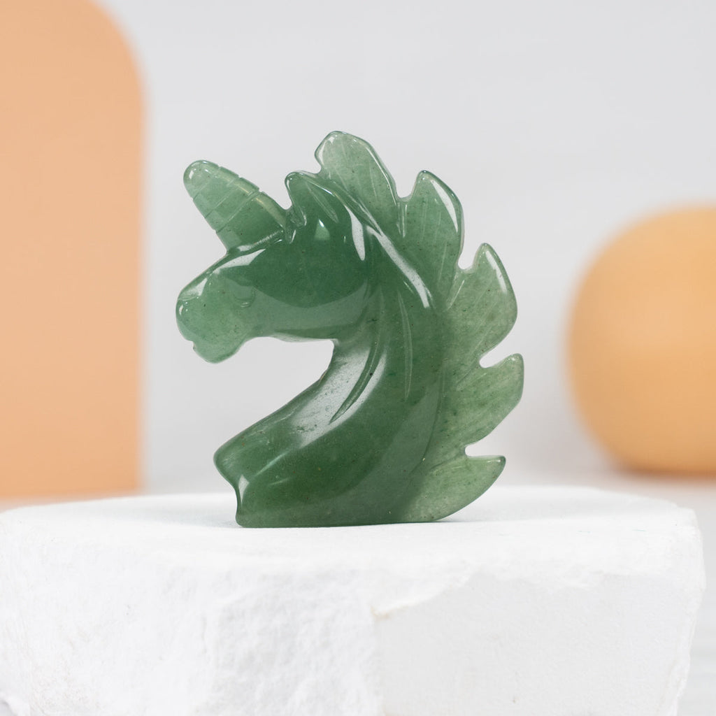 Unicorn Carving
