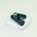 Blue Apatite Tower Points