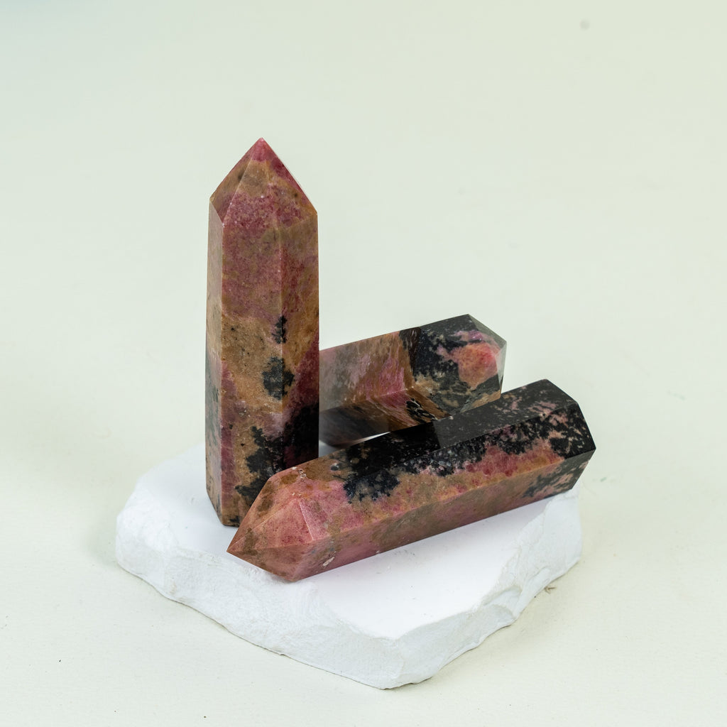 Rhodonite Tower Point