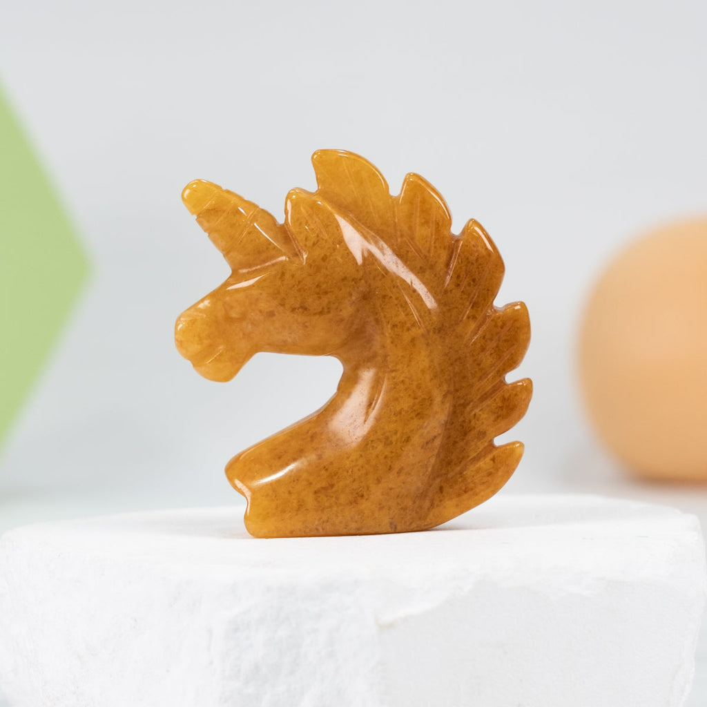Unicorn Carving