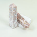 Pink Amethyst Cherry Tower Point