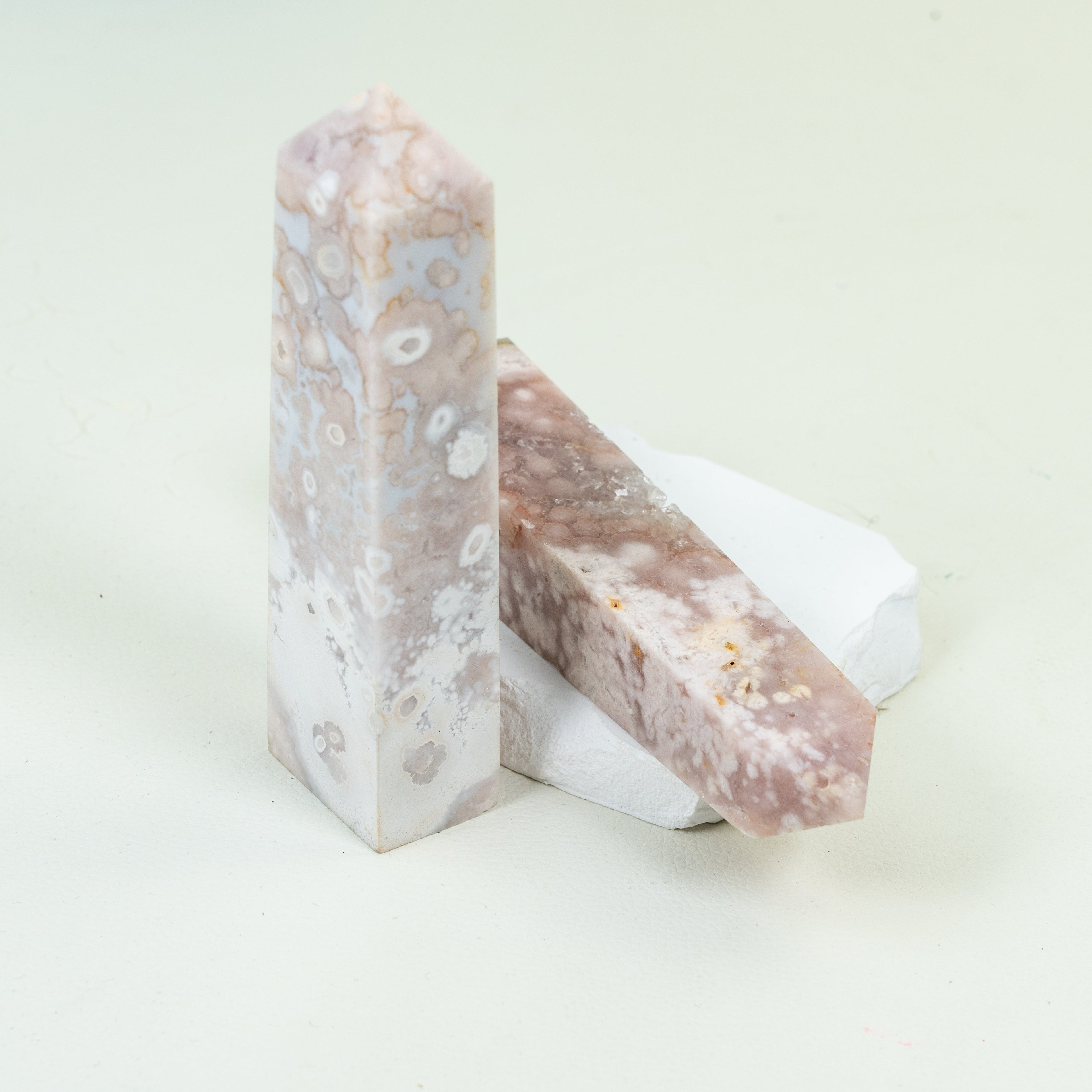 Pink Amethyst Cherry Tower Point