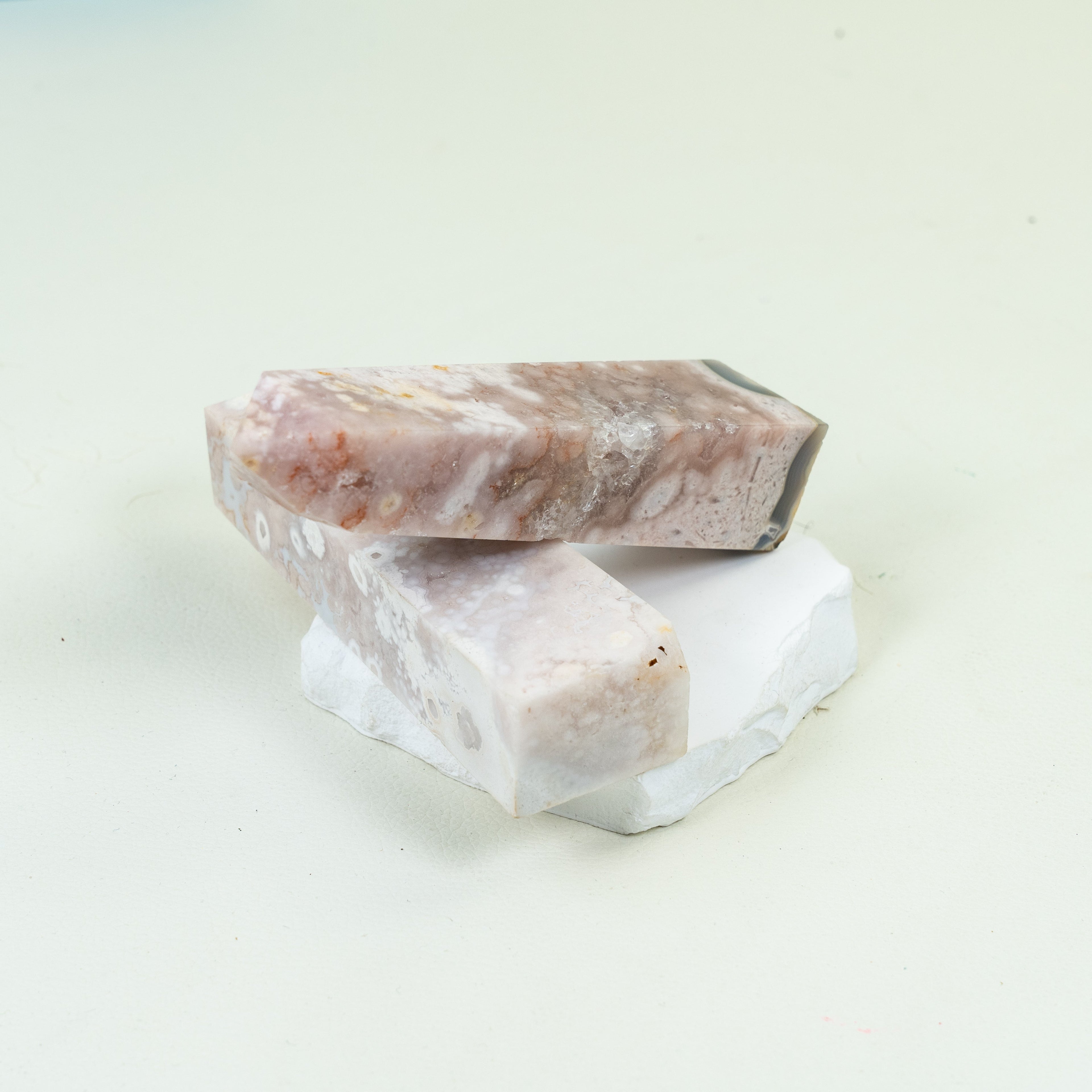 Pink Amethyst Cherry Tower Point