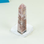 Pink Amethyst Cherry Tower Point