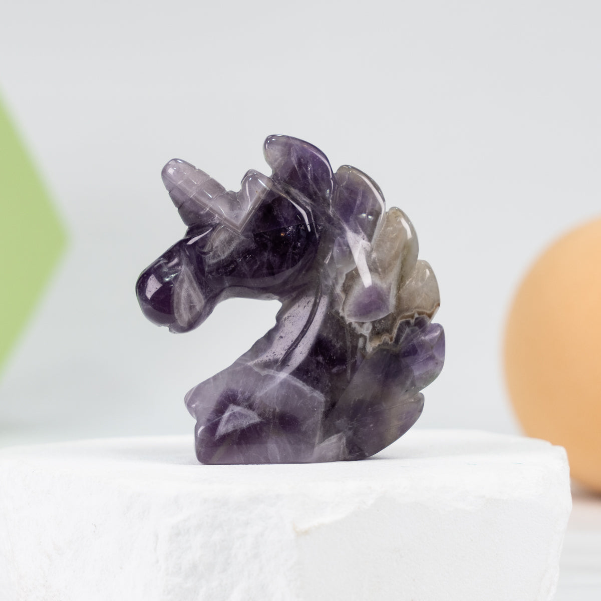 Unicorn Carving