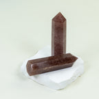 Strawberry Quartz Tower Point
