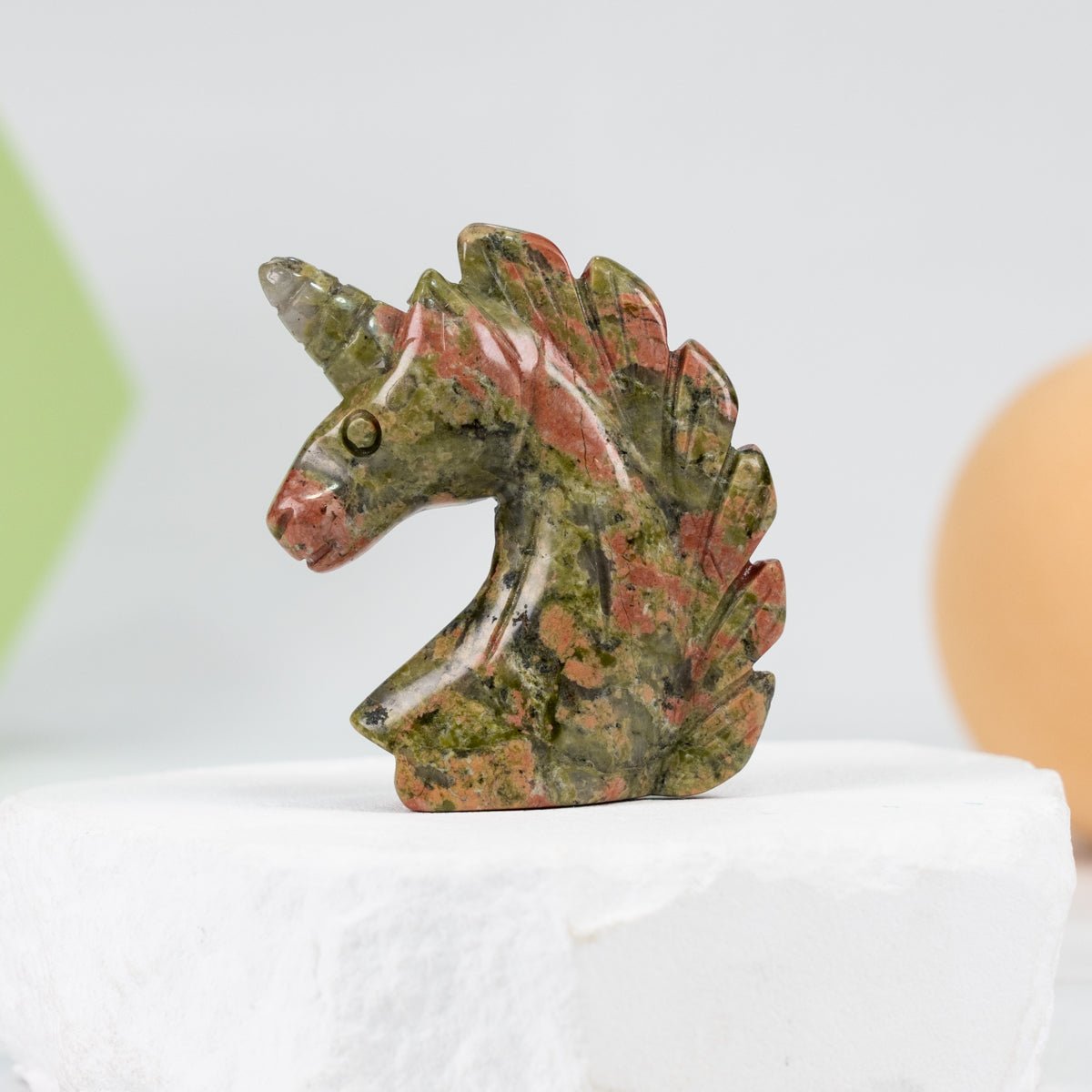 Unicorn Carving