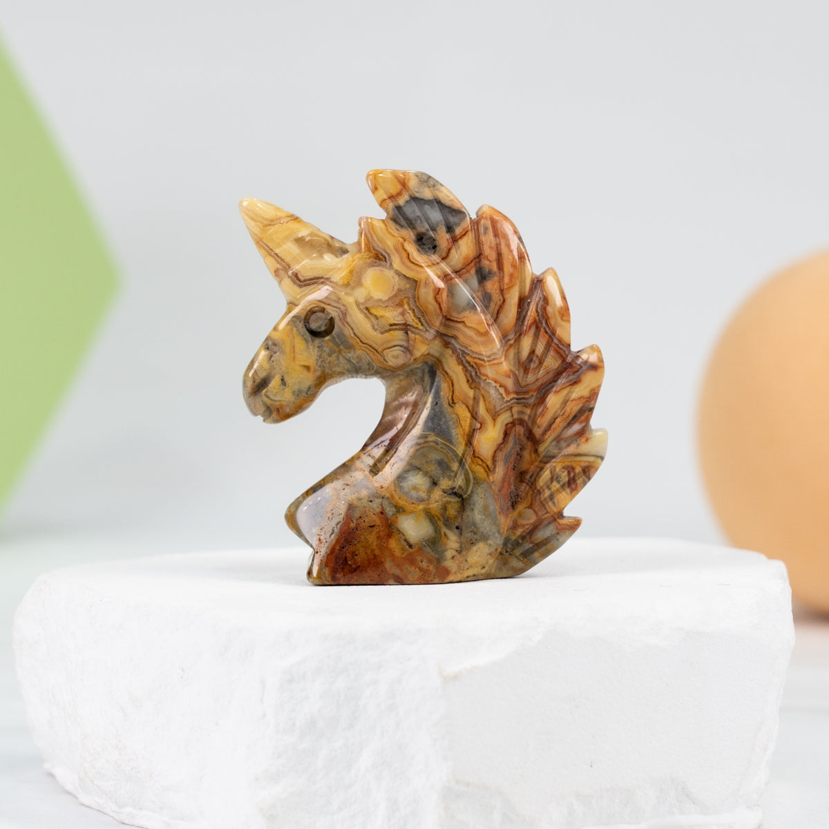Unicorn Carving