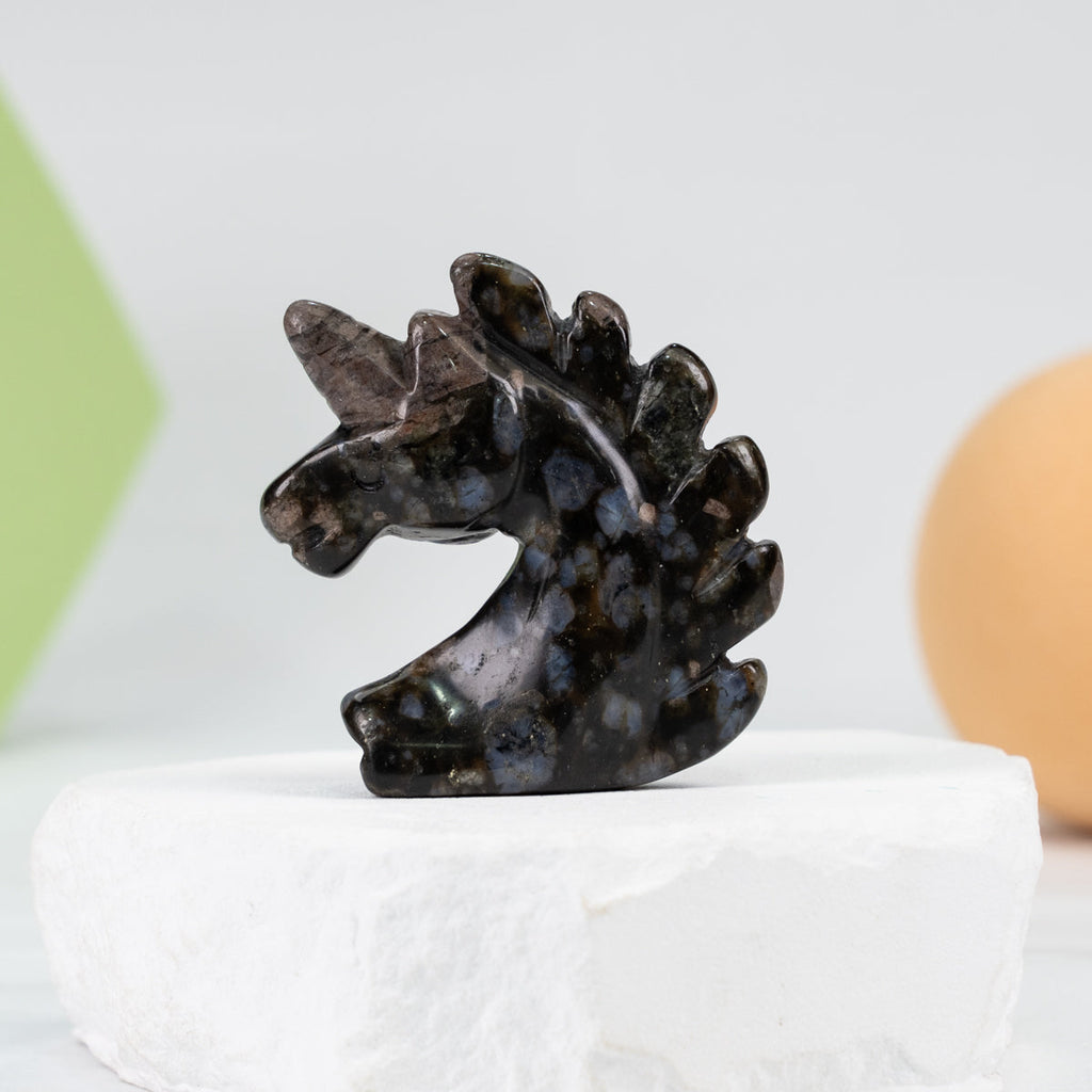 Unicorn Carving