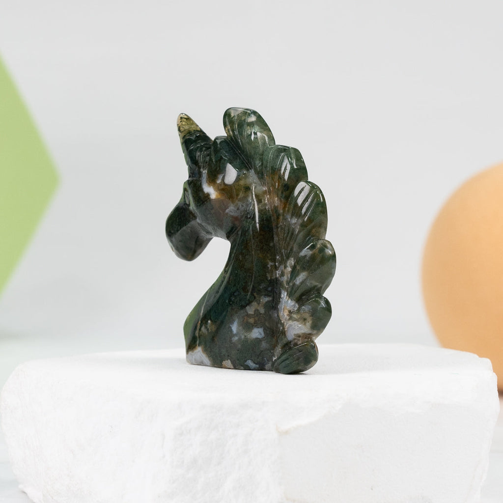Unicorn Carving