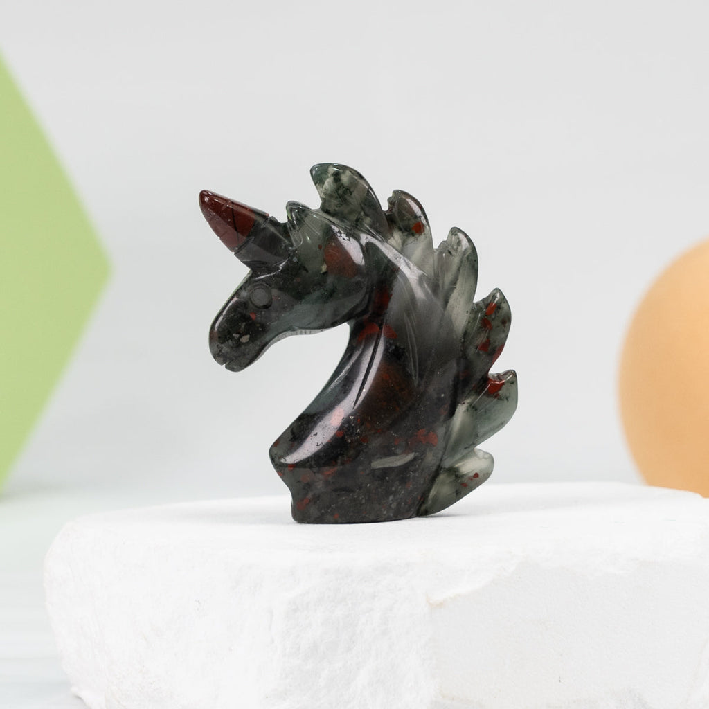 Unicorn Carving