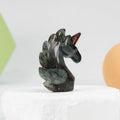 Unicorn Carving