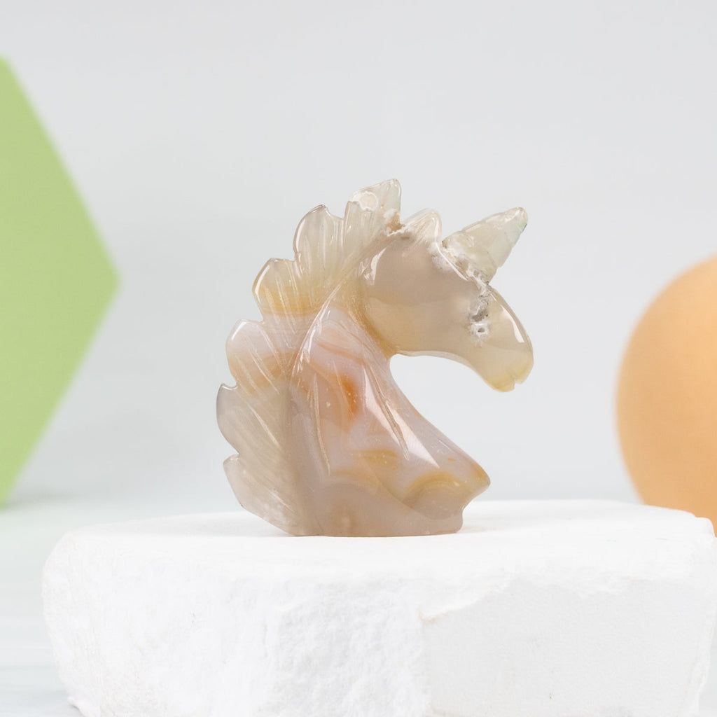 Unicorn Carving