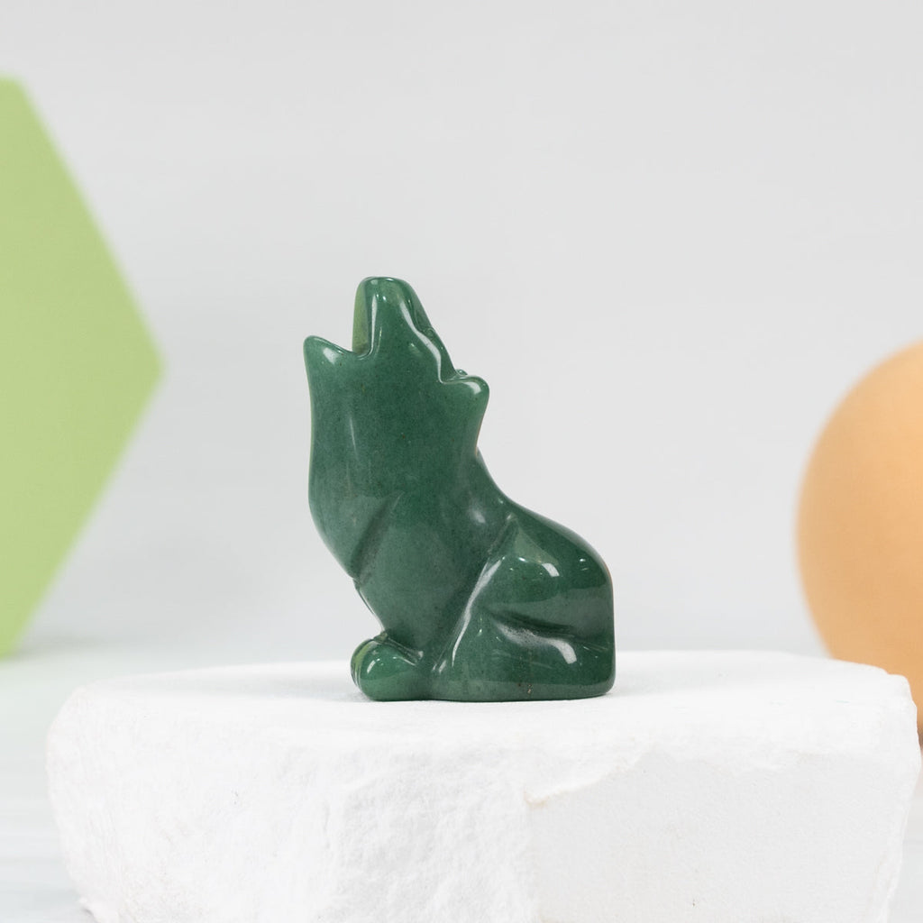 Wolf   Carving