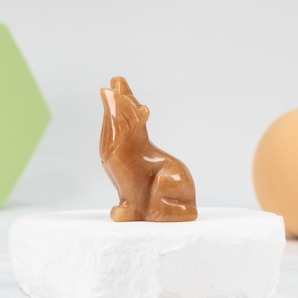 Wolf   Carving