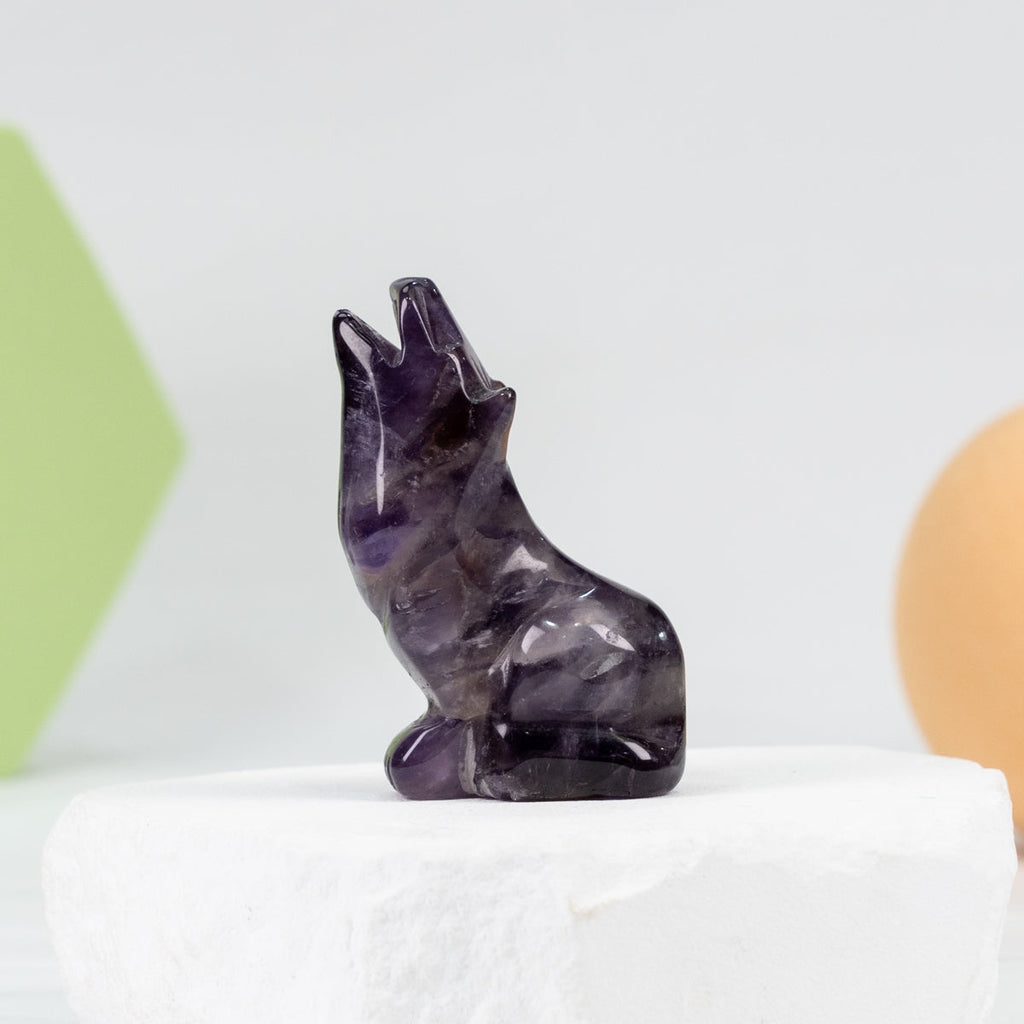 Wolf   Carving