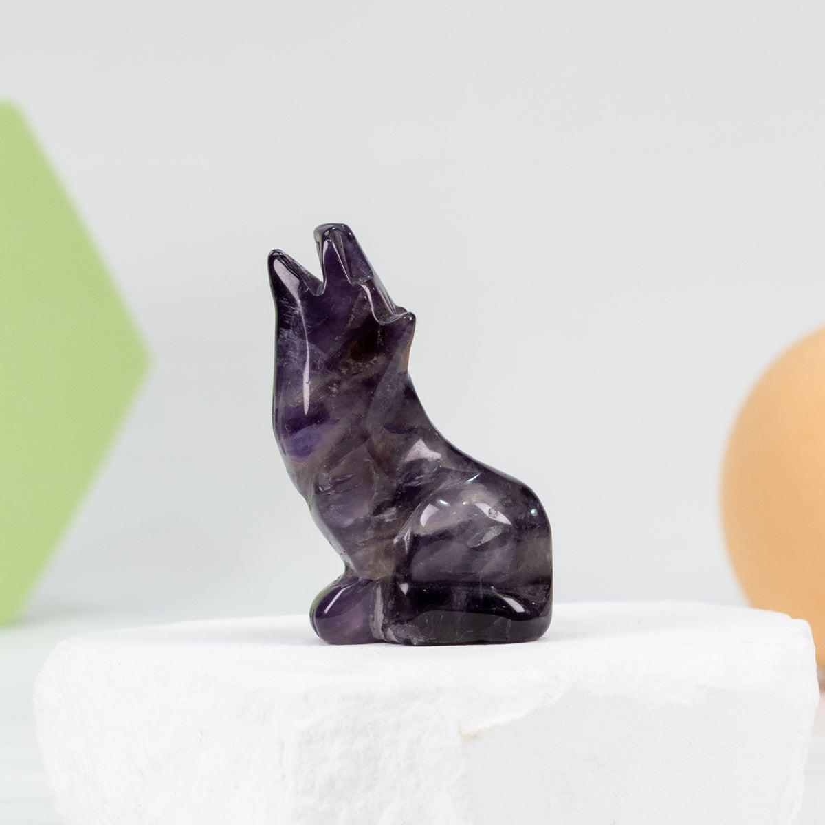 Wolf   Carving
