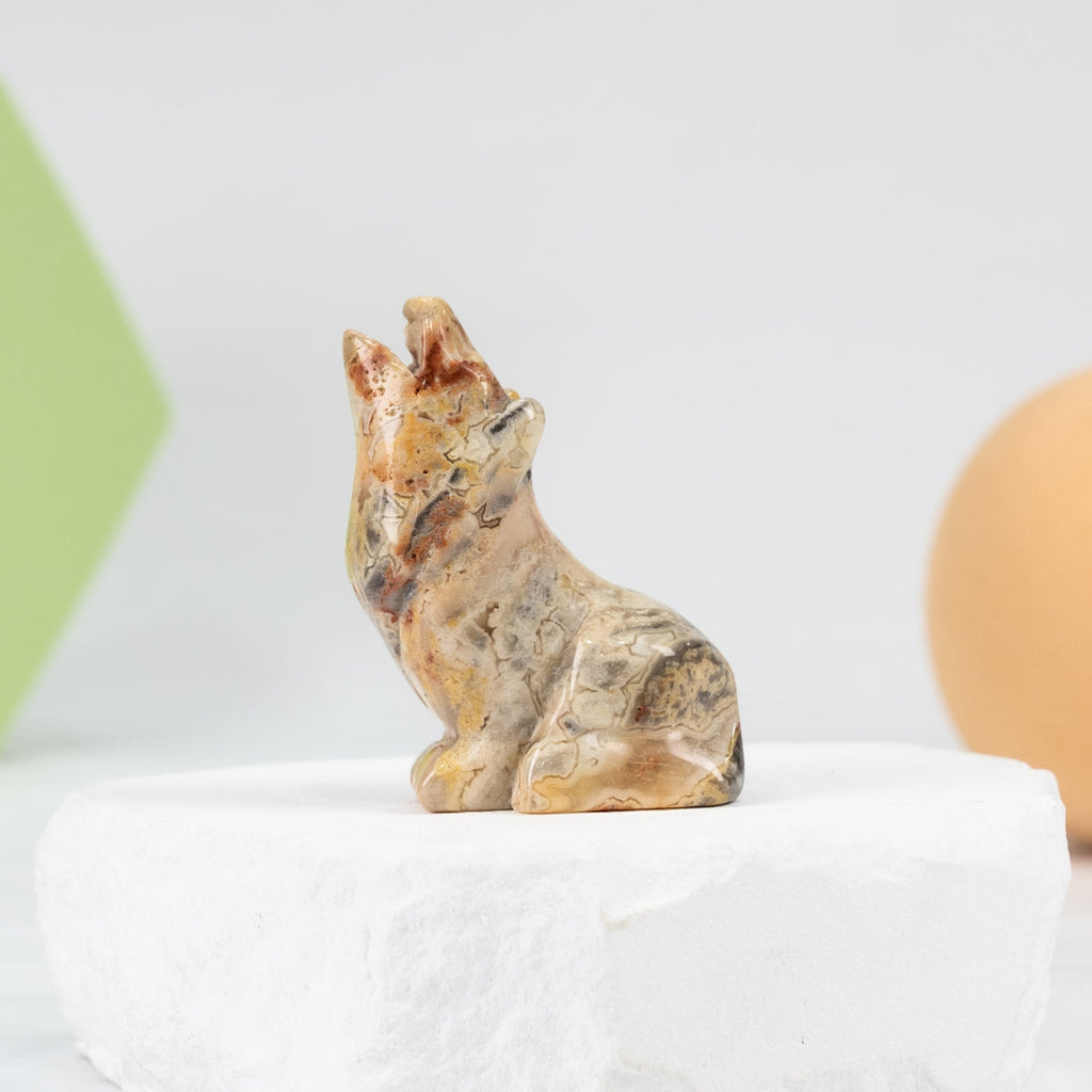Wolf   Carving