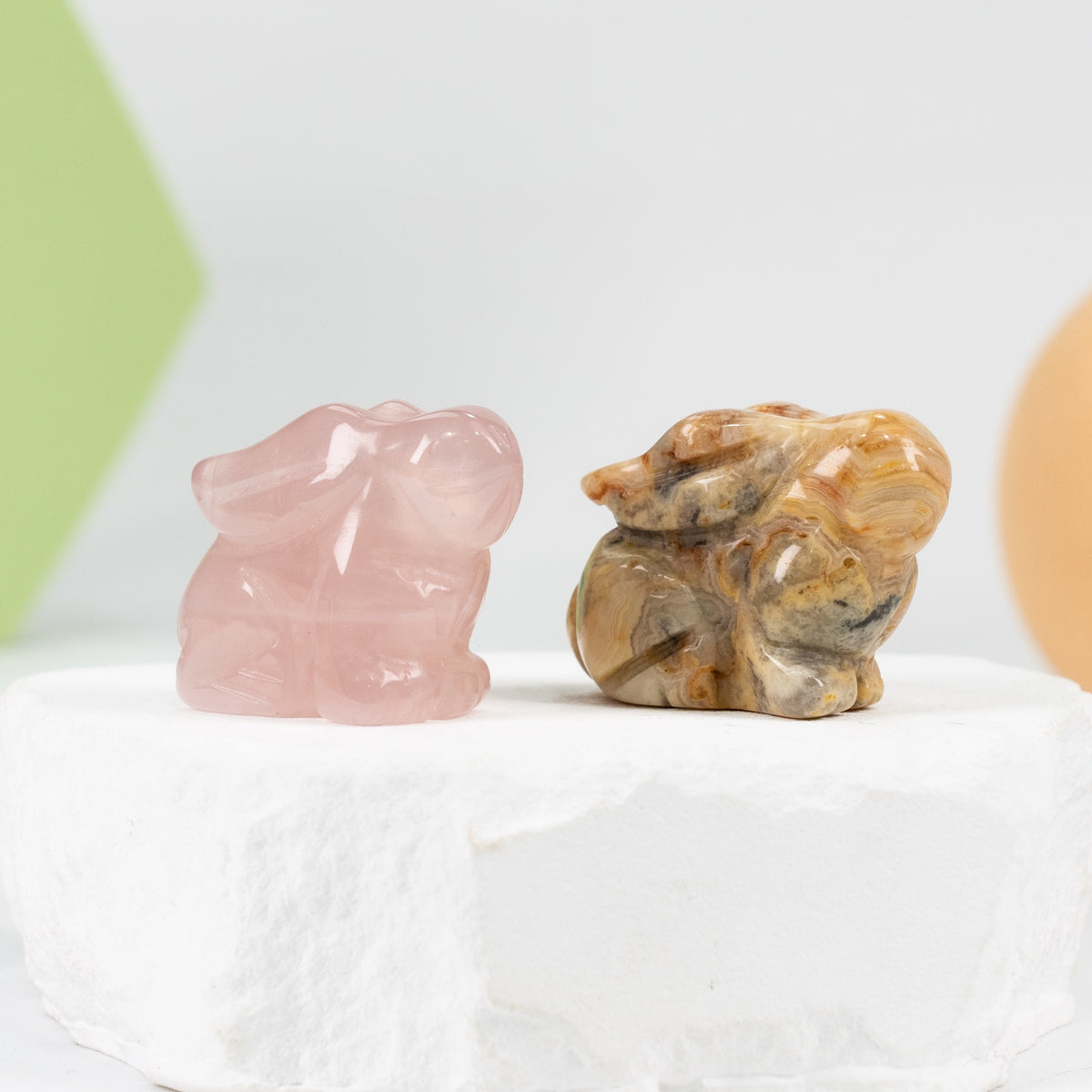Small Rabbit Carving