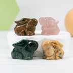 Small Rabbit Carving
