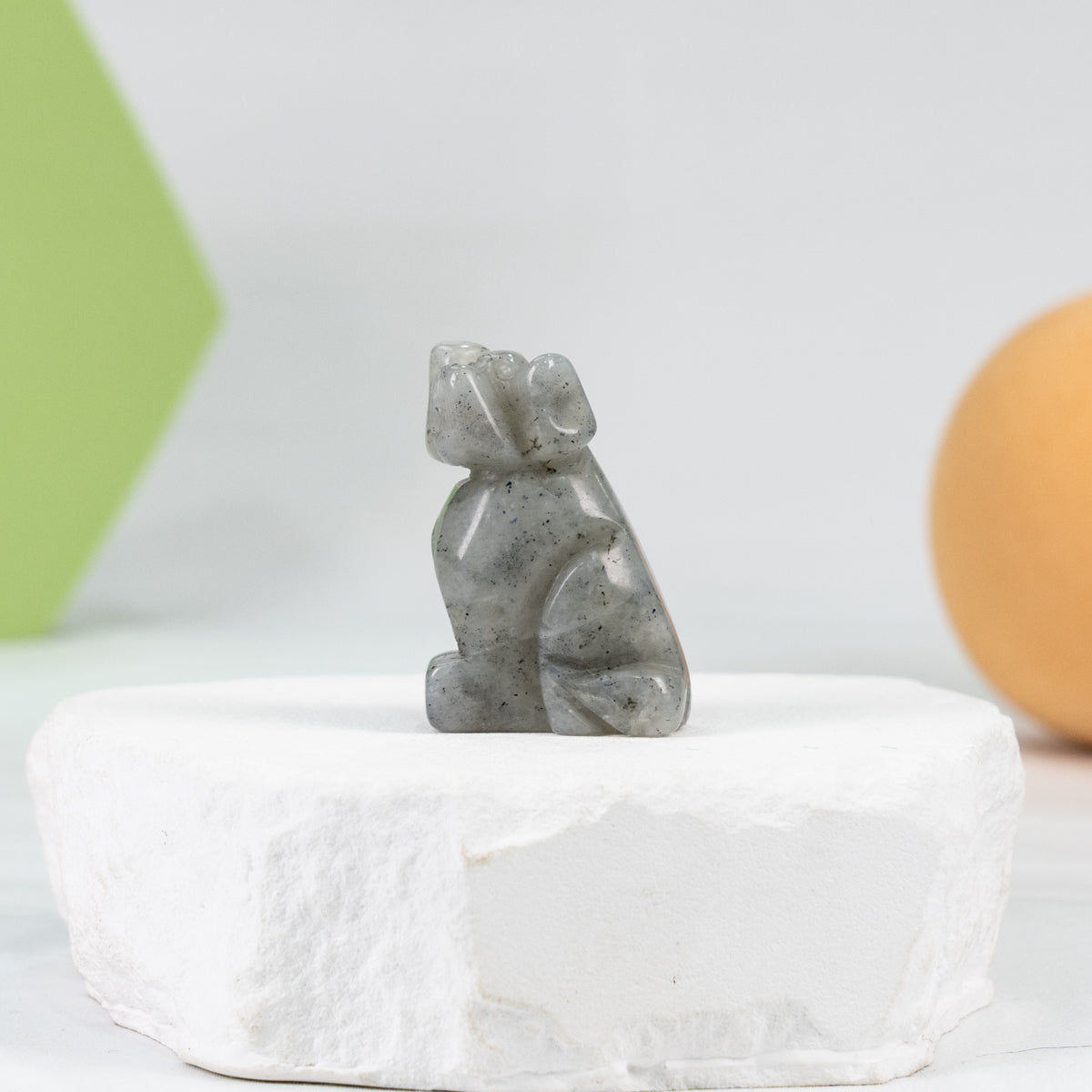 Small Dog  Carving