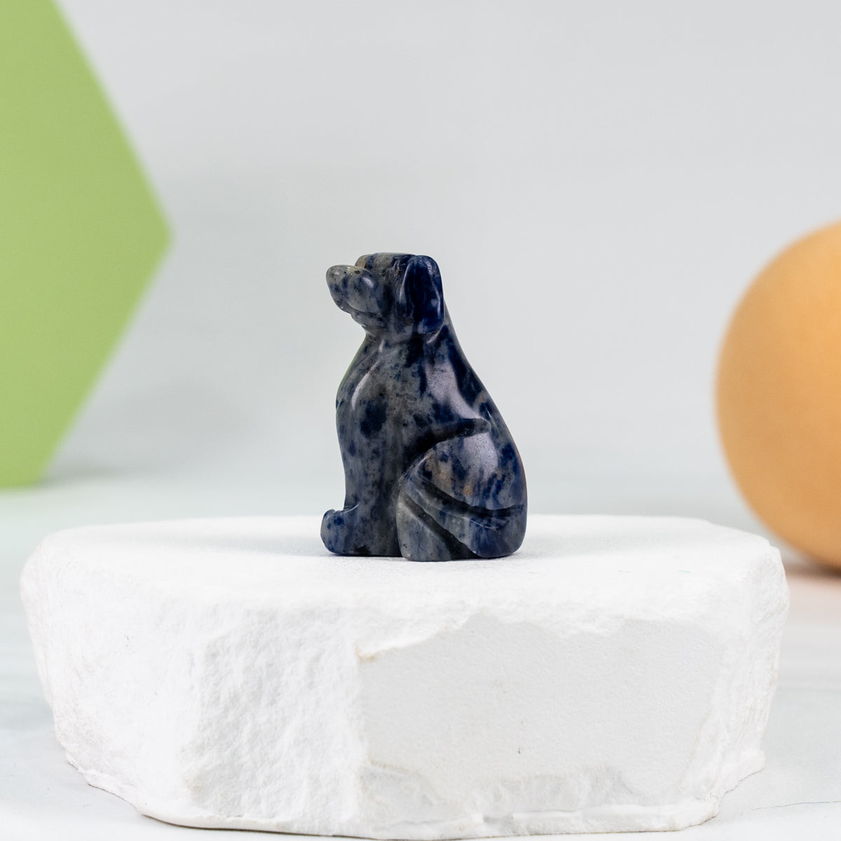 Small Dog  Carving