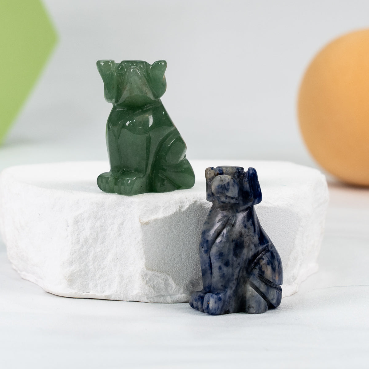 Small Dog  Carving