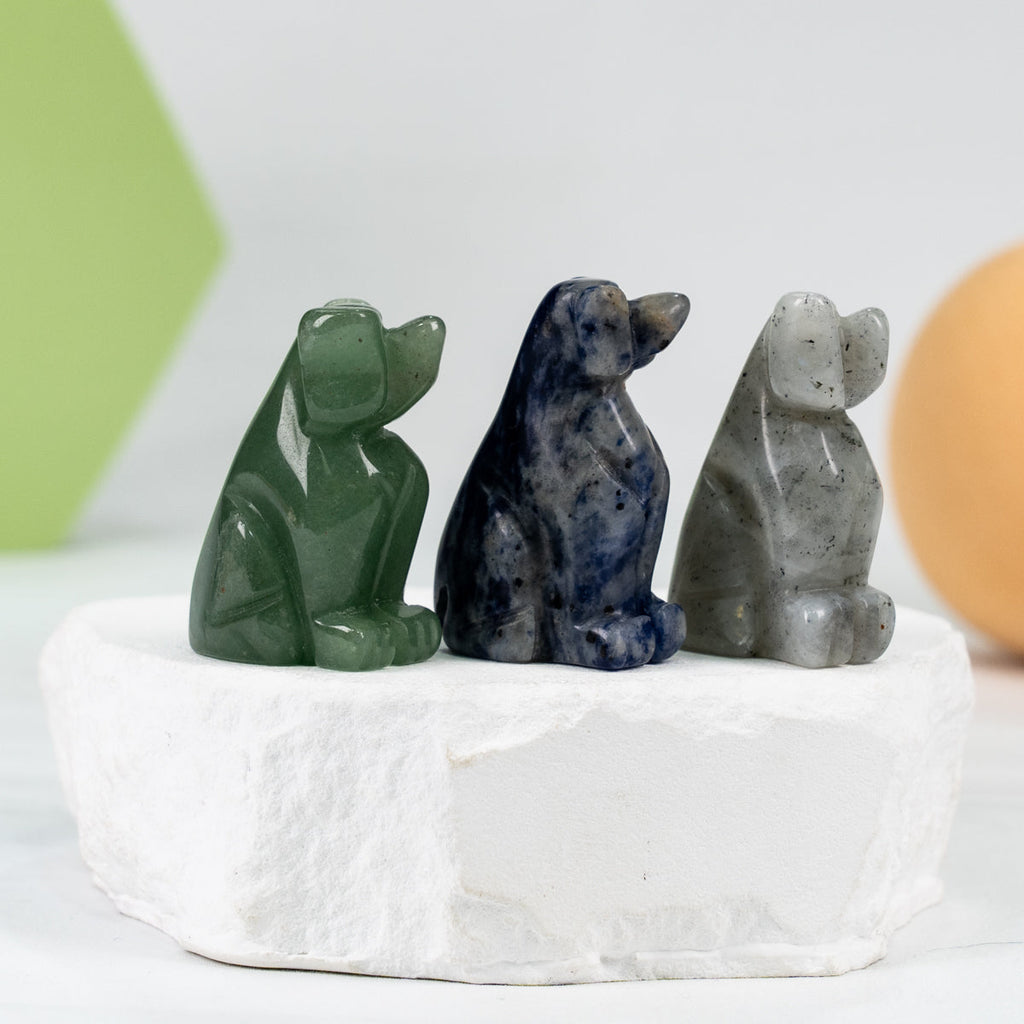 Small Dog  Carving