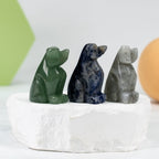 Small Dog  Carving