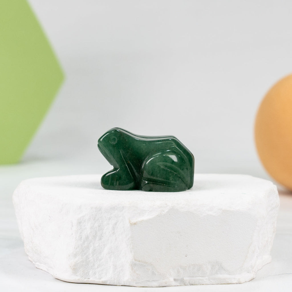 Small Frog Carving