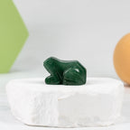 Small Frog Carving
