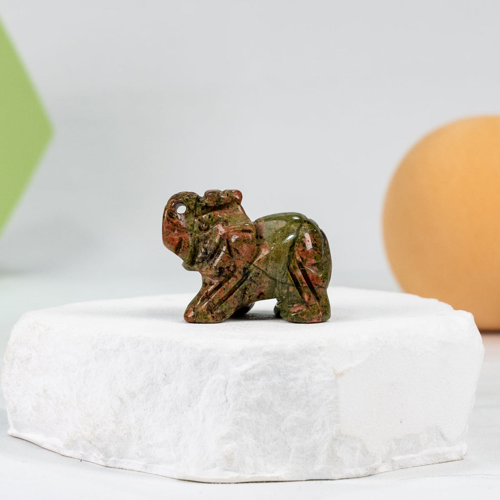 Elephant Carving