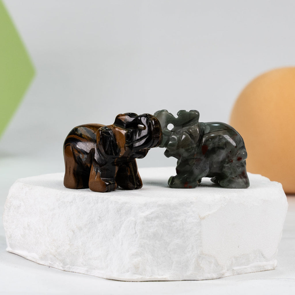 Elephant Carving