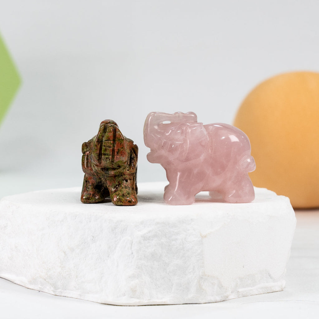 Elephant Carving