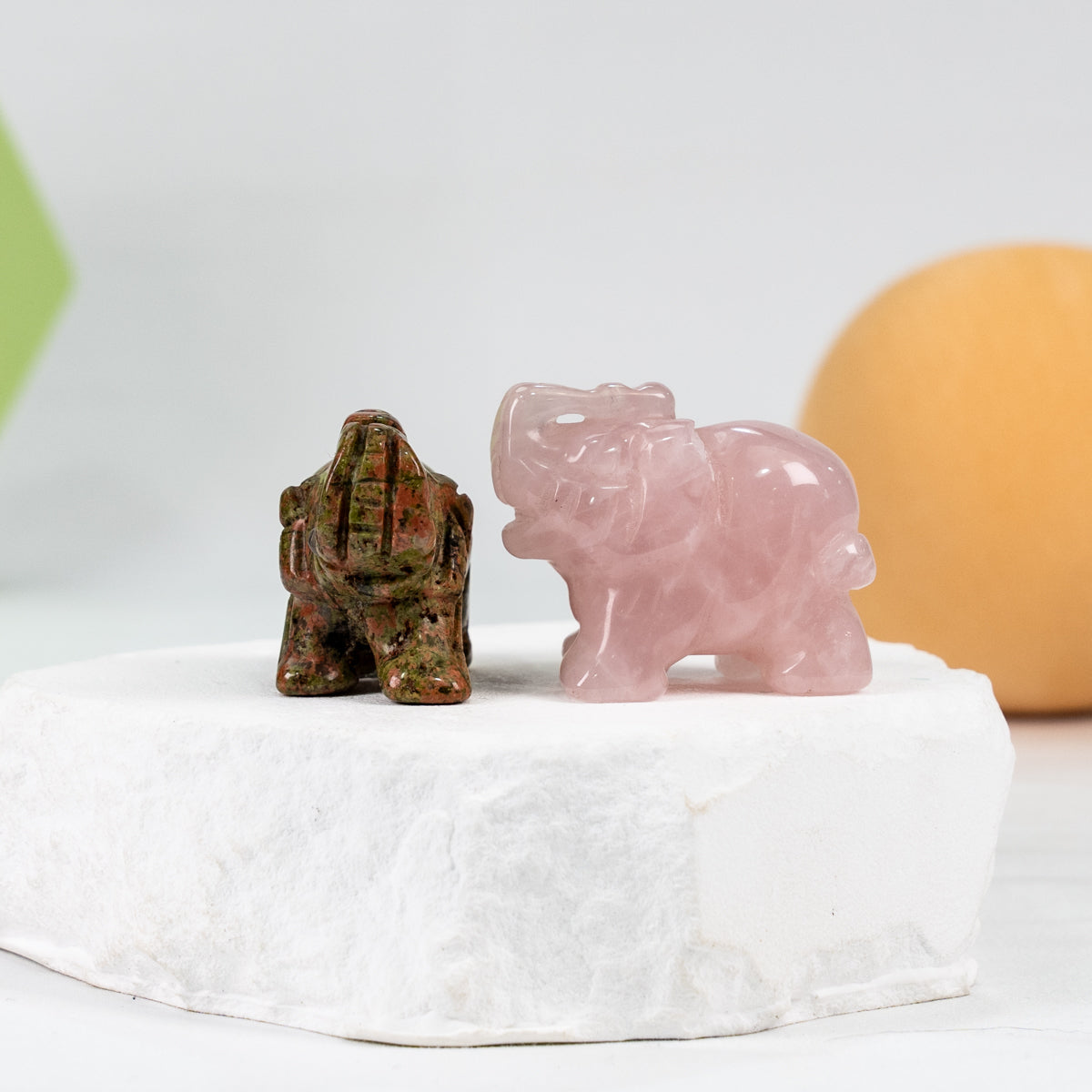 Elephant Carving
