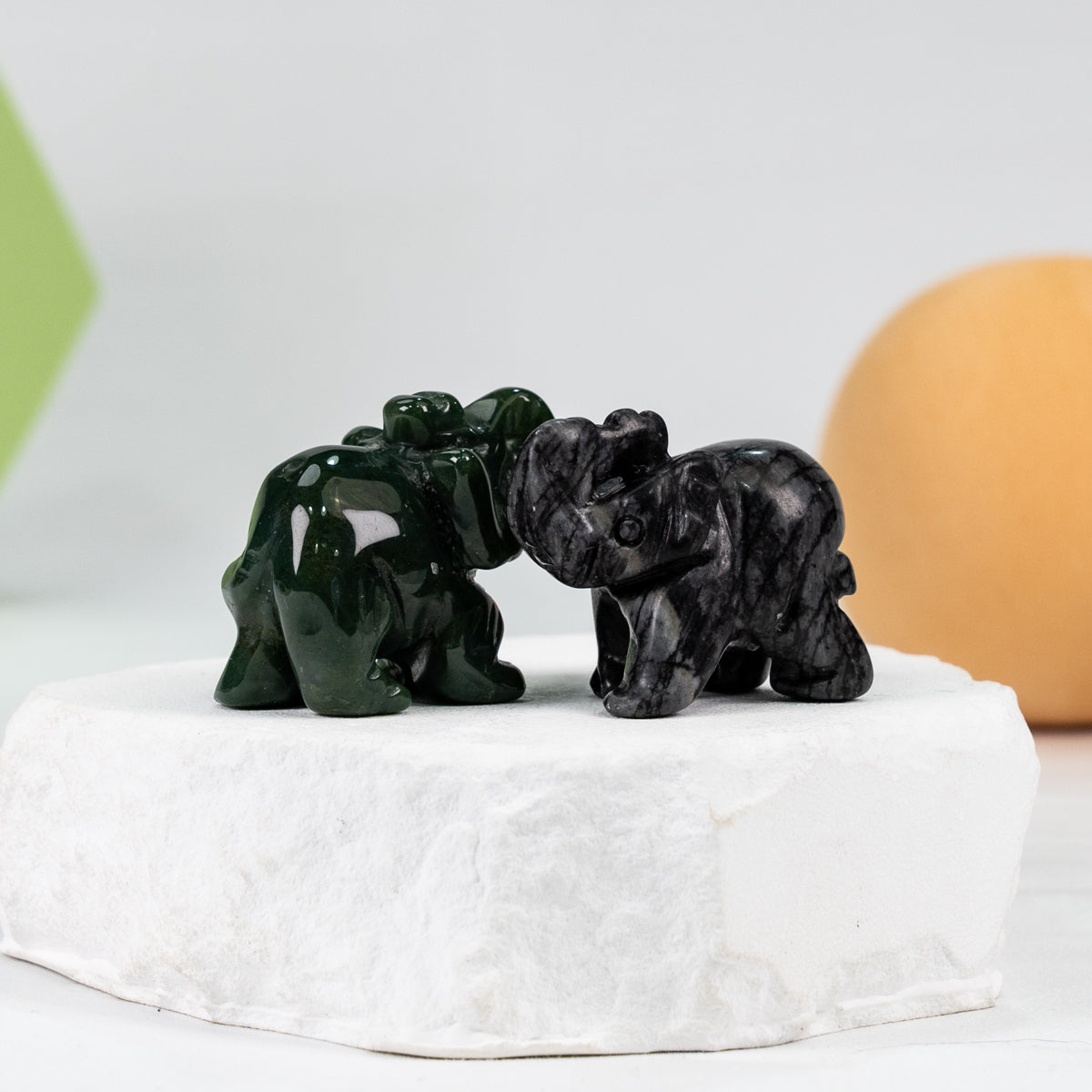 Elephant Carving