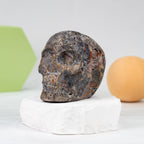 Ocean Jasper£¨OJ£©Skull Carving