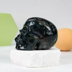 Ocean Jasper£¨OJ£©Skull Carving
