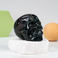Ocean Jasper£¨OJ£©Skull Carving