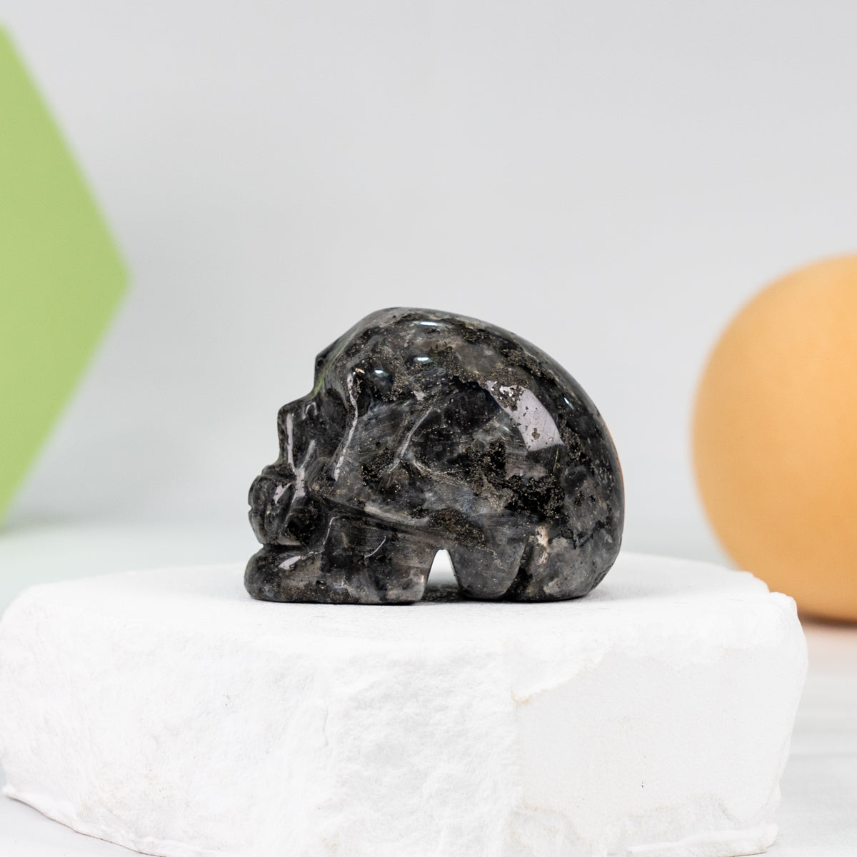 Skull Carving