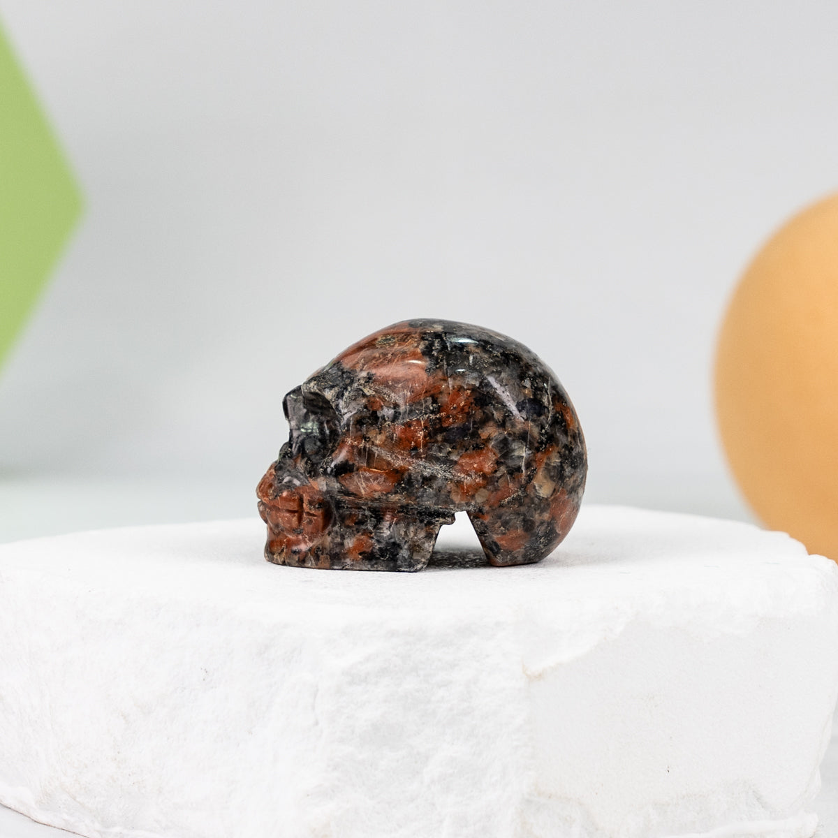 Skull Carving