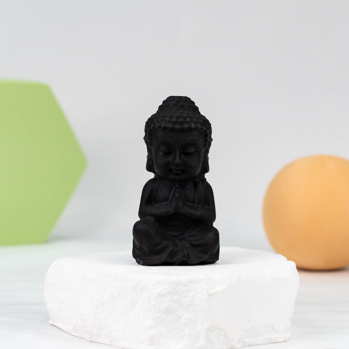 Baby Buddha Carving (Fluorite)