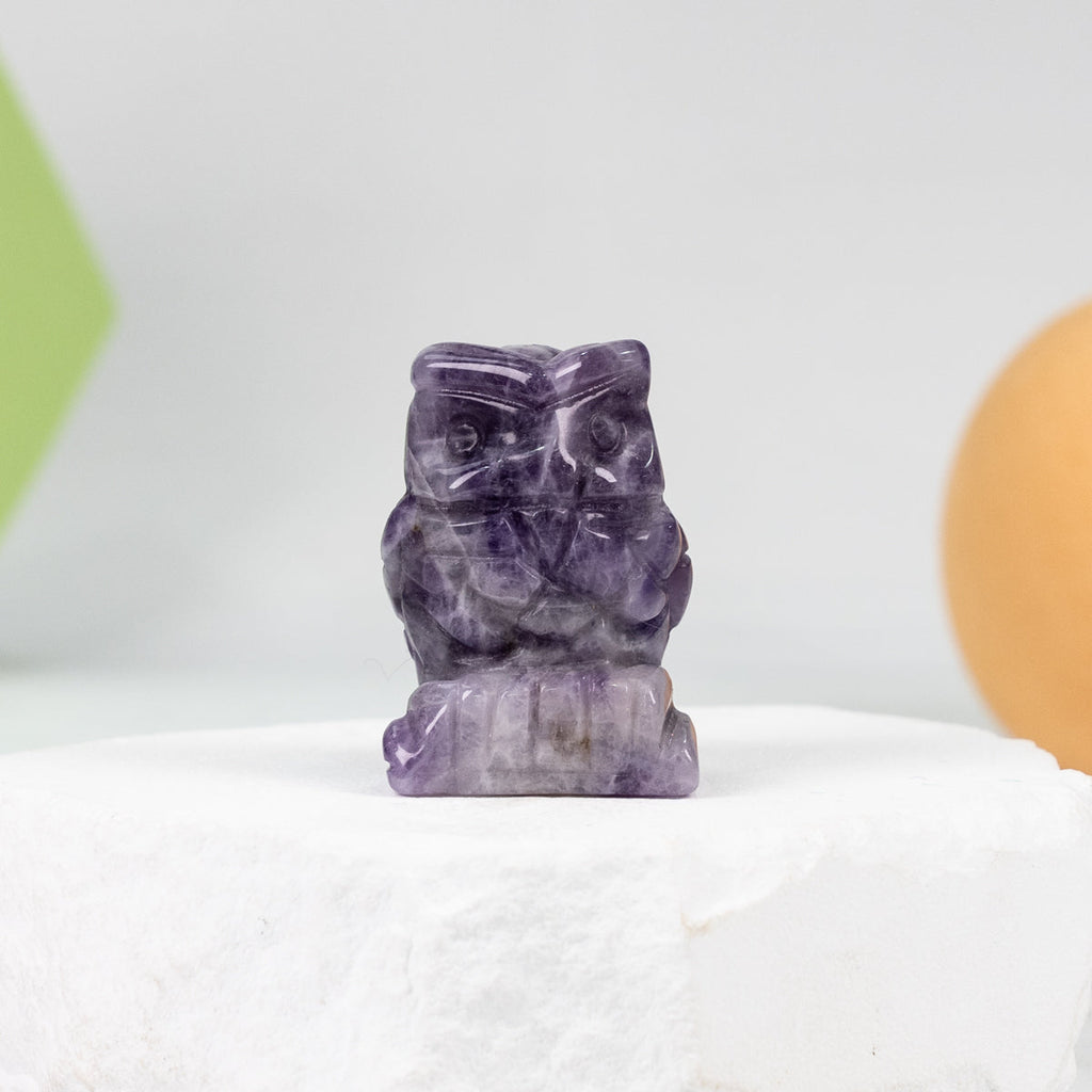 Owl Carving