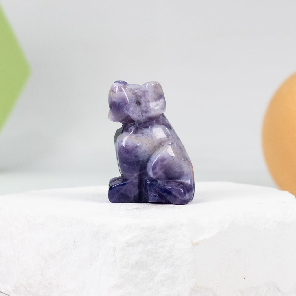 Small Dog  Carving