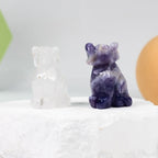 Small Dog  Carving
