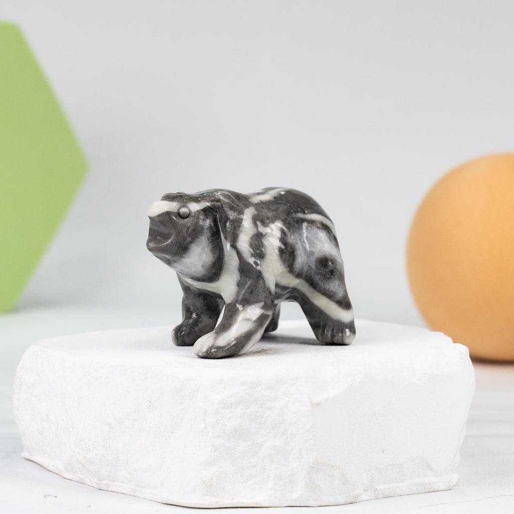 Polar bear Carving