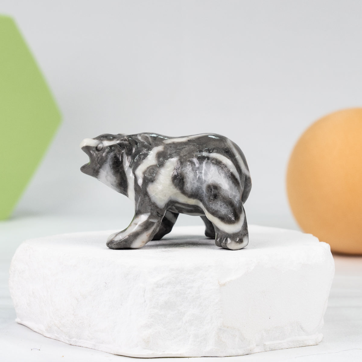 Polar bear Carving
